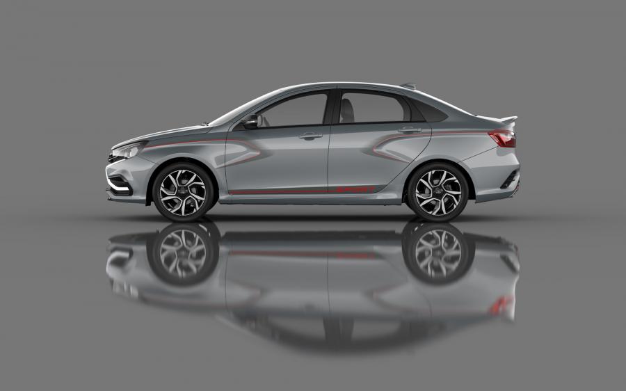 Lada Vesta Sport 2018 года  (фото 3 из 28)